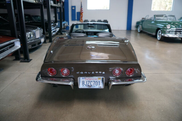 Chevrolet Corvette 427/390HP V8 Convertible 1969 image number 13