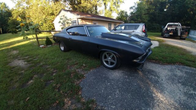 Chevrolet Chevelle Coupe 1969 image number 1