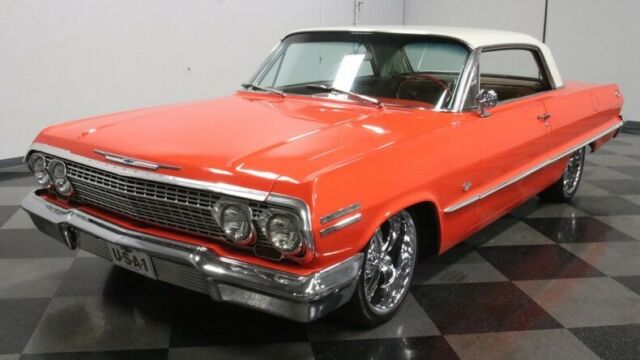 Chevrolet Impala 1963 image number 29