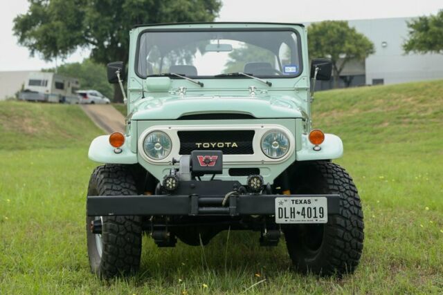 Toyota Land Cruiser 1978 image number 10