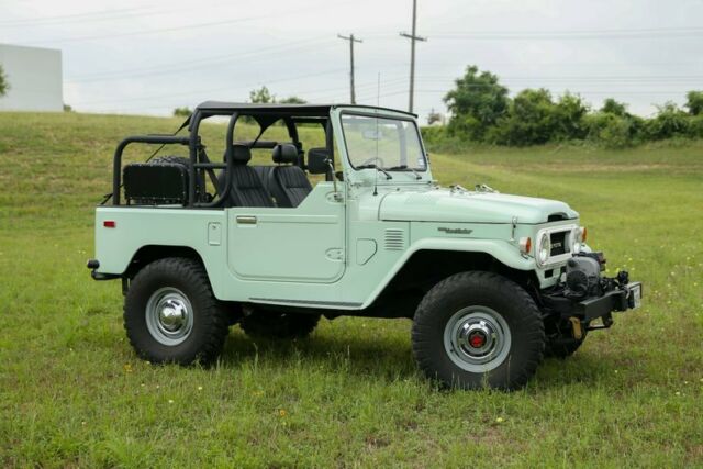 Toyota Land Cruiser 1978 image number 18