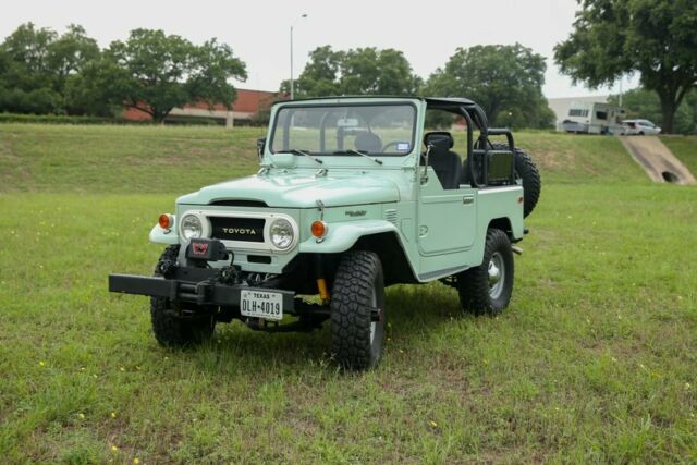 Toyota Land Cruiser 1978 image number 25