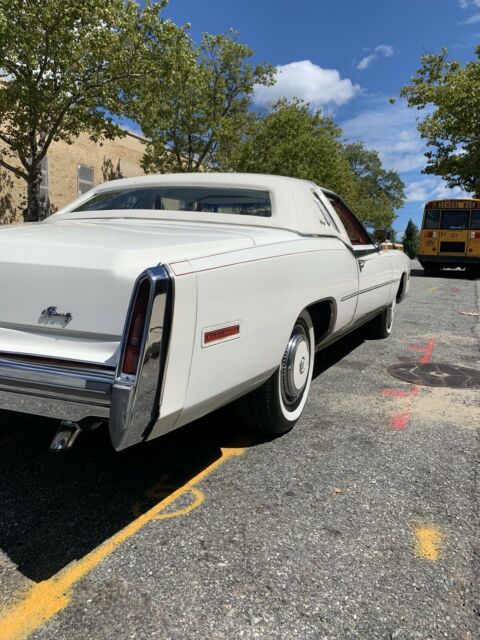 Cadillac Eldorado 1977 image number 8