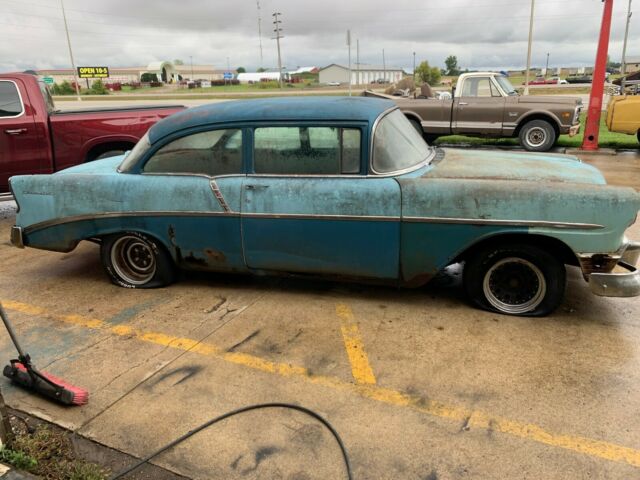 Chevrolet Bel Air/150/210 1956 image number 19