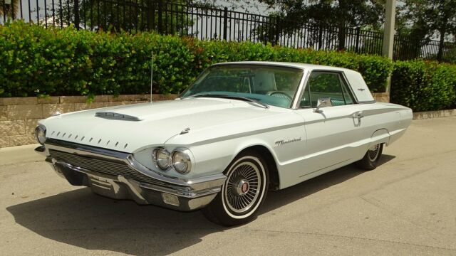 Ford Thunderbird 1964 image number 45