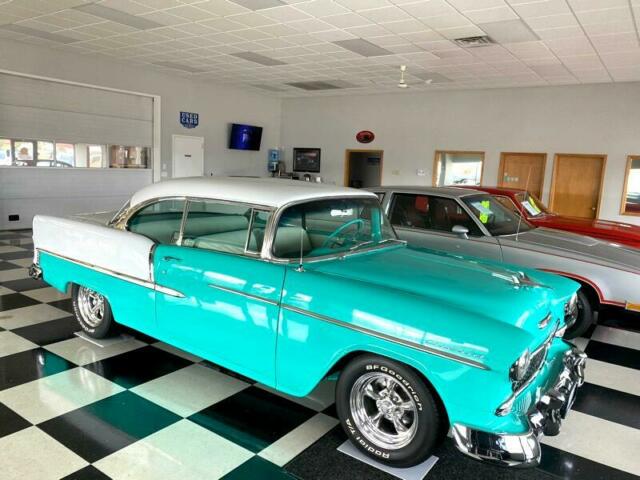 Chevrolet Bel Air/150/210 1955 image number 1