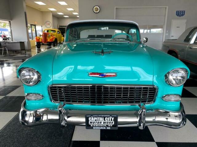 Chevrolet Bel Air/150/210 1955 image number 28