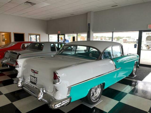 Chevrolet Bel Air/150/210 1955 image number 33