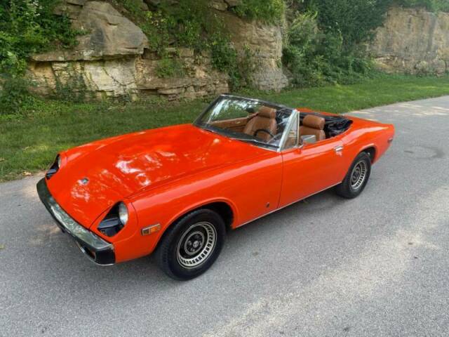 Jensen-Healey Convertible 1974 image number 0