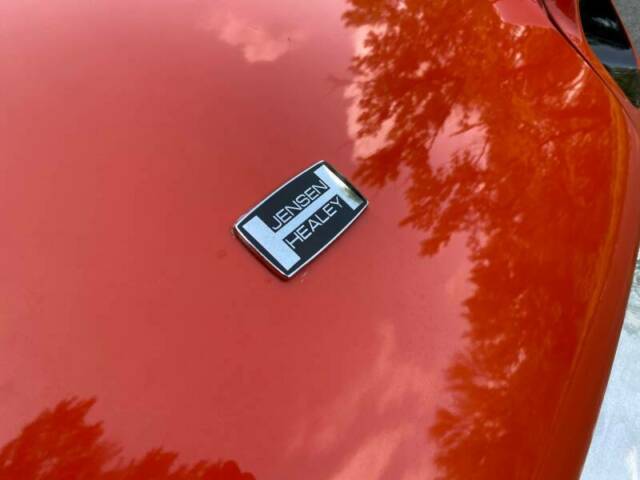 Jensen-Healey Convertible 1974 image number 11