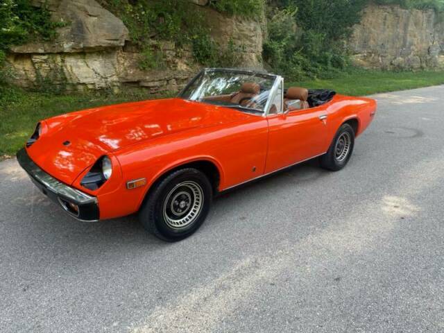 Jensen-Healey Convertible 1974 image number 2