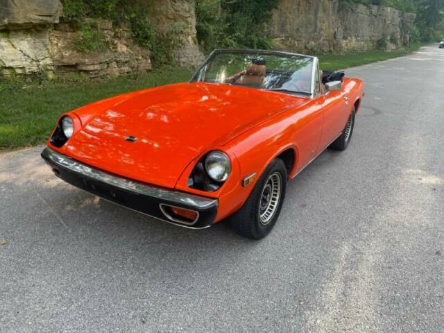 Jensen-Healey Convertible 1974 image number 25