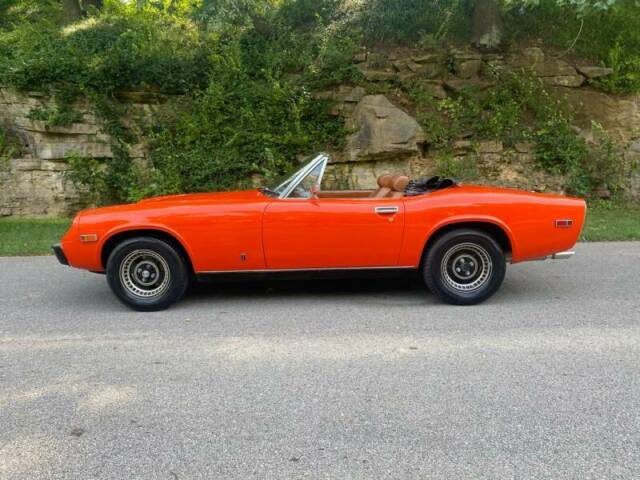 Jensen-Healey Convertible 1974 image number 27