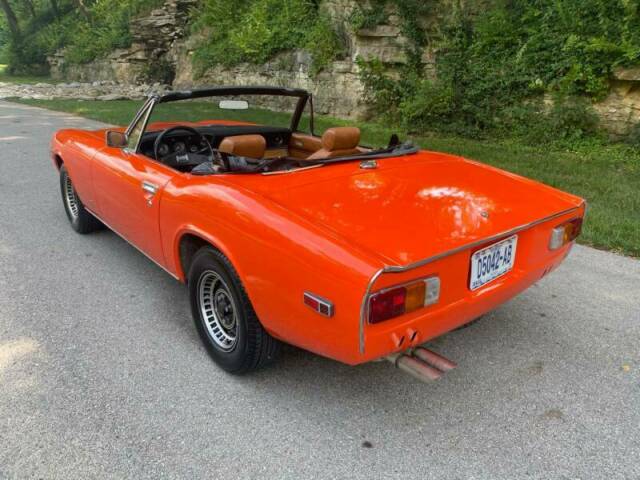 Jensen-Healey Convertible 1974 image number 28