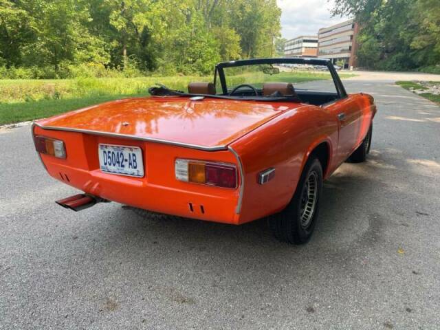 Jensen-Healey Convertible 1974 image number 29