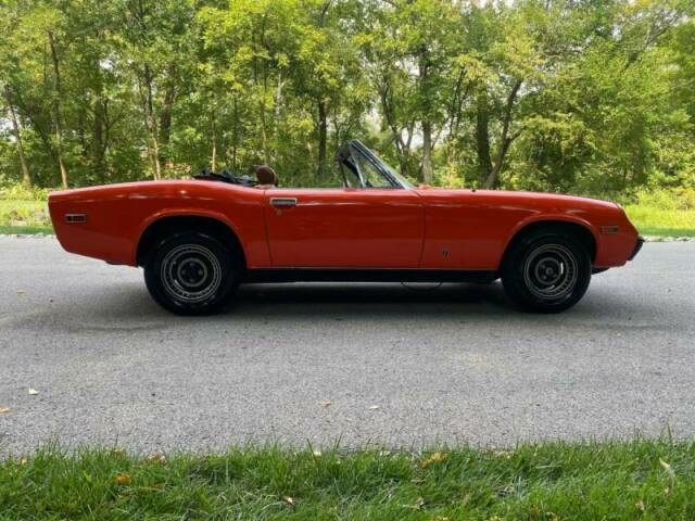 Jensen-Healey Convertible 1974 image number 30