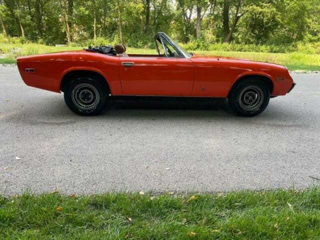 Jensen-Healey Convertible 1974 image number 31