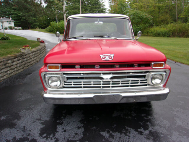 Ford F-100 1966 image number 1