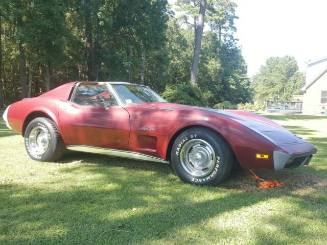 Chevrolet Corvette 1974 image number 10