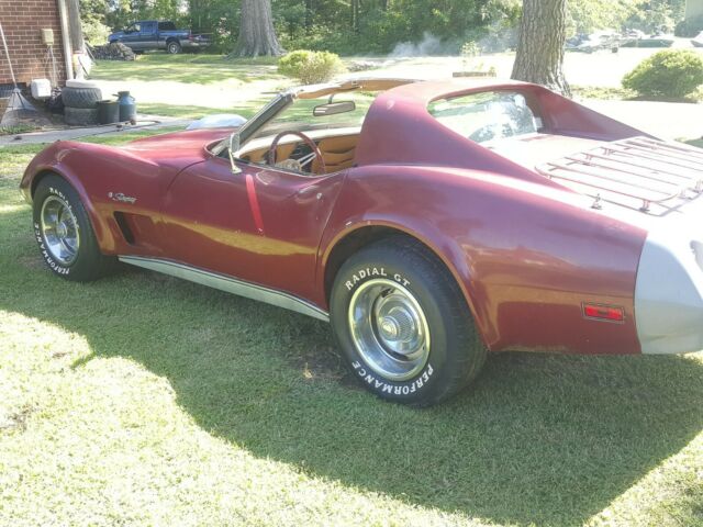 Chevrolet Corvette 1974 image number 39