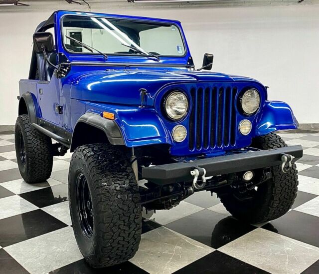 Jeep Wangler CJ 1979 image number 1