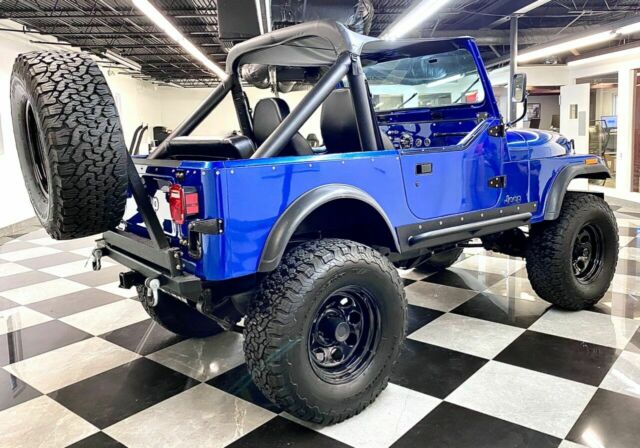 Jeep Wangler CJ 1979 image number 22