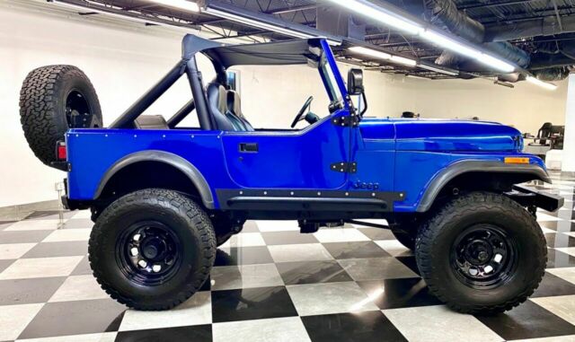 Jeep Wangler CJ 1979 image number 23