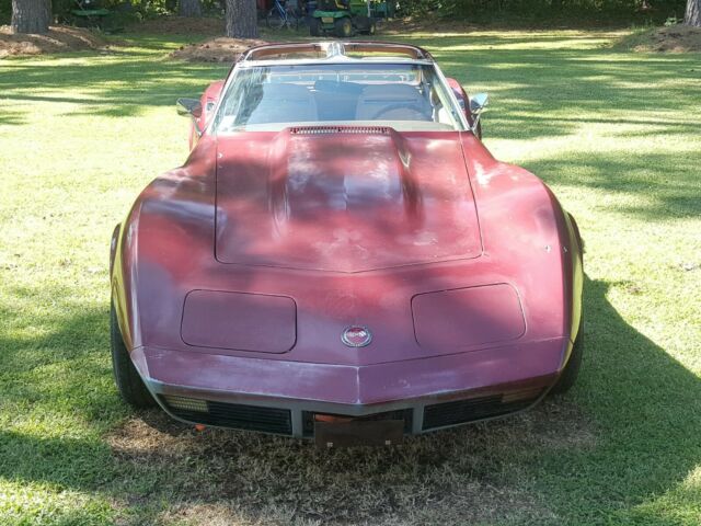 Chevrolet Corvette 1974 image number 1