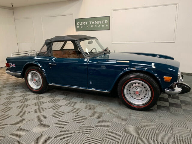 Triumph TR-6 1974 image number 11