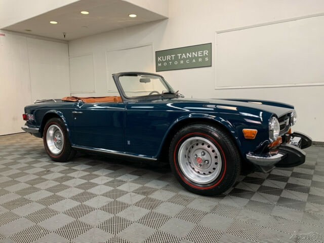 Triumph TR-6 1974 image number 18