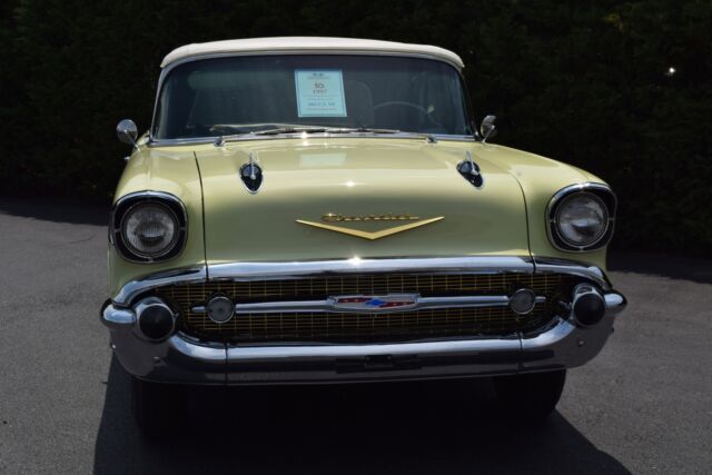 Chevrolet Bel Air/150/210 1957 image number 8