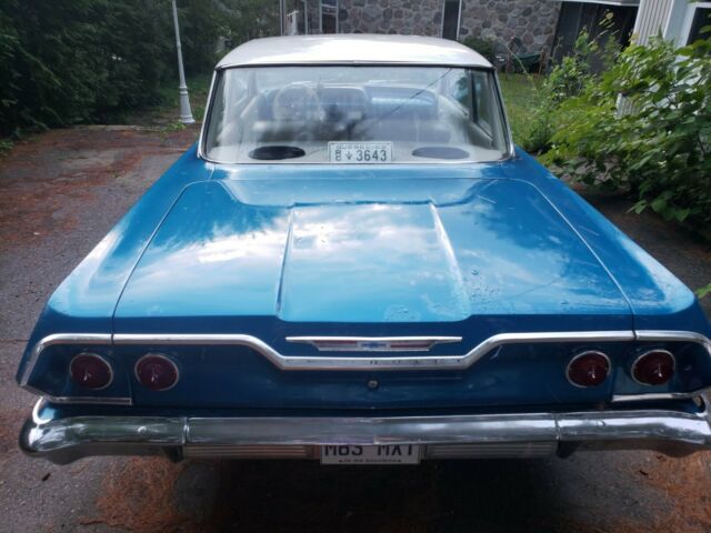 Chevrolet Bel Air/150/210 1963 image number 0