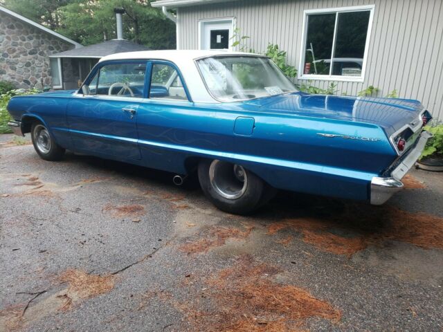 Chevrolet Bel Air/150/210 1963 image number 12