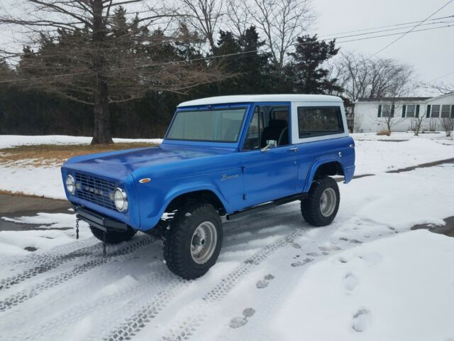 Ford Bronco 1969 image number 0