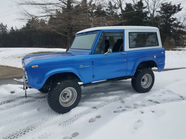 Ford Bronco 1969 image number 1