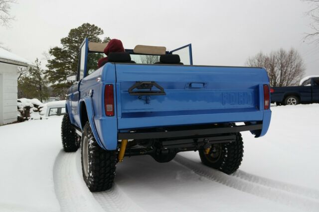 Ford Bronco 1969 image number 17