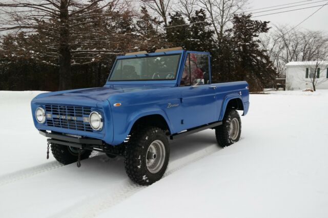 Ford Bronco 1969 image number 19