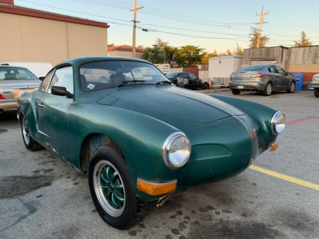 Volkswagen Karmann Ghia 1971 image number 1