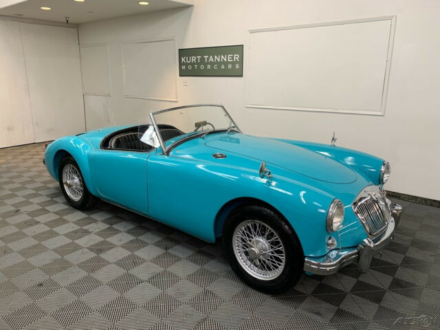 MG MGA 1957 image number 0