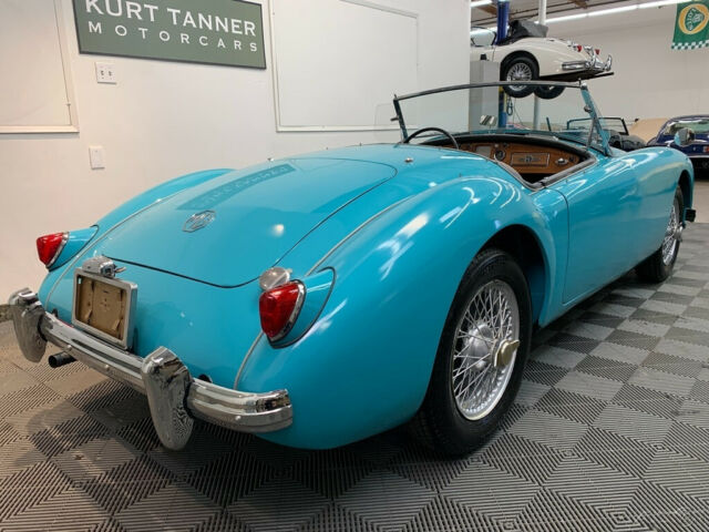 MG MGA 1957 image number 21