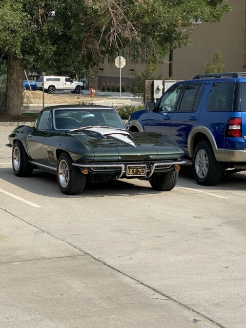 Chevrolet Corvette 427/400hp L68 1967 image number 1