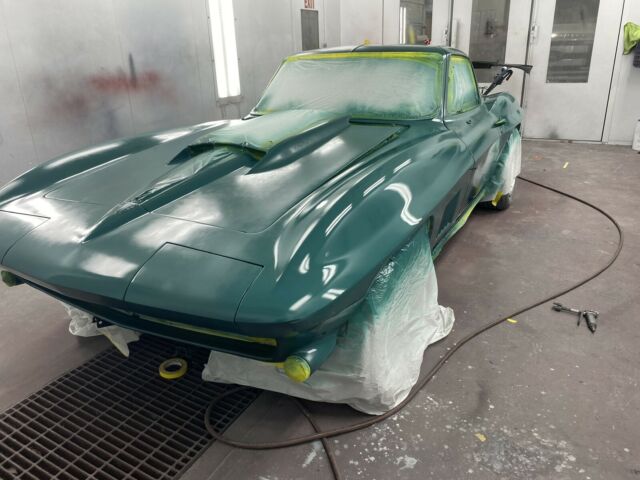 Chevrolet Corvette 427/400hp L68 1967 image number 12