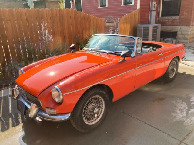 MG MGB 1964 image number 24