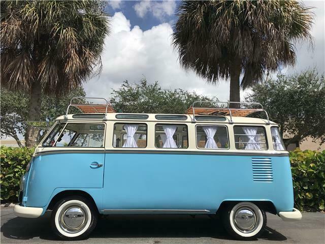 Volkswagen Bus/Vanagon 1973 image number 17