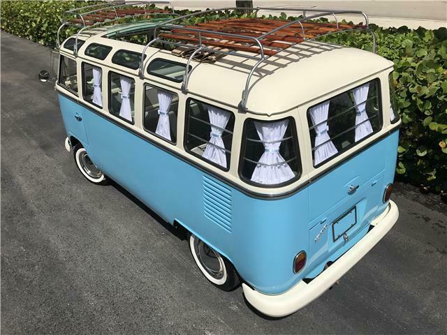 Volkswagen Bus/Vanagon 1973 image number 20