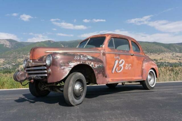 Mercury Coupe 1946 image number 21