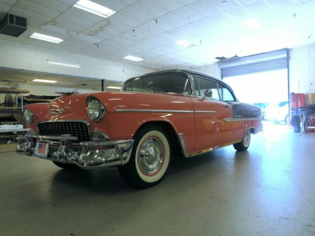 Chevrolet Bel Air/150/210 1955 image number 0