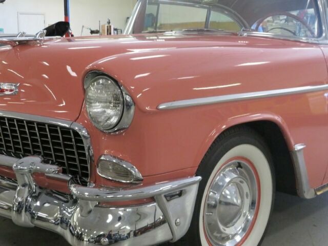 Chevrolet Bel Air/150/210 1955 image number 16