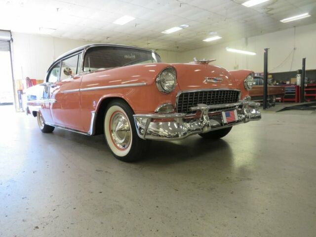 Chevrolet Bel Air/150/210 1955 image number 28