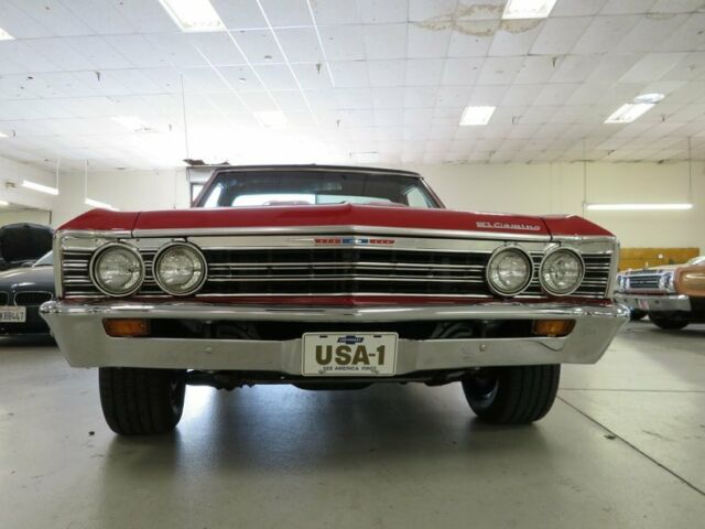 CHEVROLET CHEVELLE 396 EL CAMINO 1967 image number 33